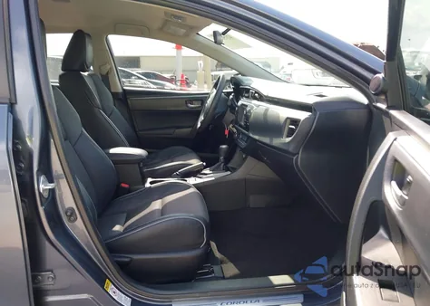 2016 Toyota Corolla S Plus из США, поврежденный, VIN 5YFBURHE2GP542170